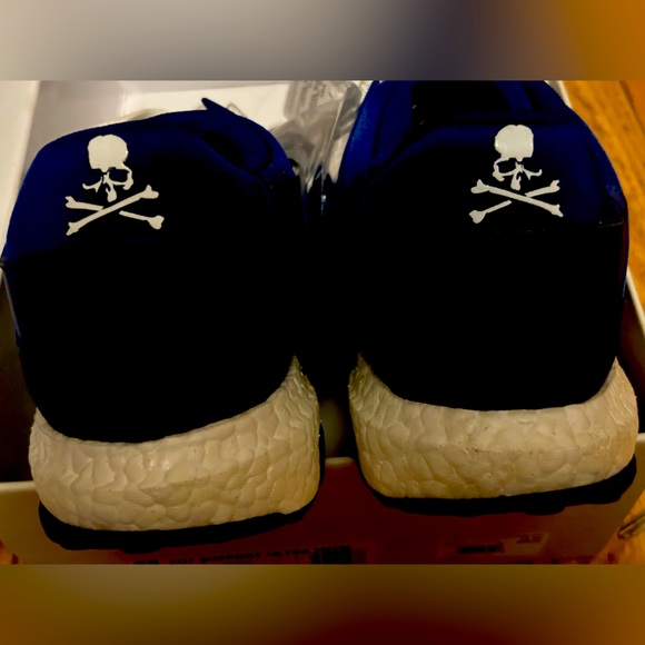 Adidas X Mastermind collaboration Blue EQT Support Ultra Size 12 Deadstock - Picture 5 of 7